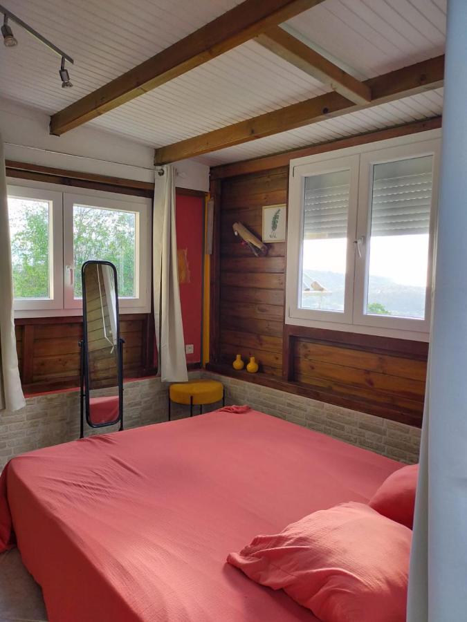 Douceur Des Hauteurs Bas De Villa, Piscine Privee Sainte-Luce Extérieur photo