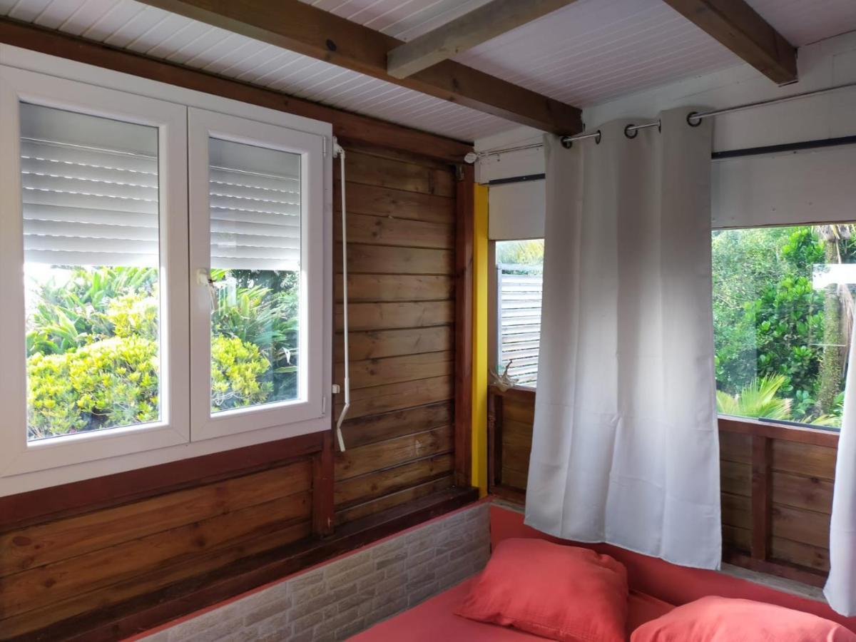 Douceur Des Hauteurs Bas De Villa, Piscine Privee Sainte-Luce Extérieur photo