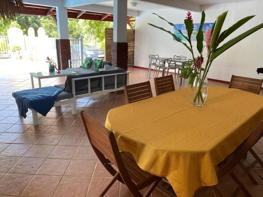 Douceur Des Hauteurs Bas De Villa, Piscine Privee Sainte-Luce Extérieur photo