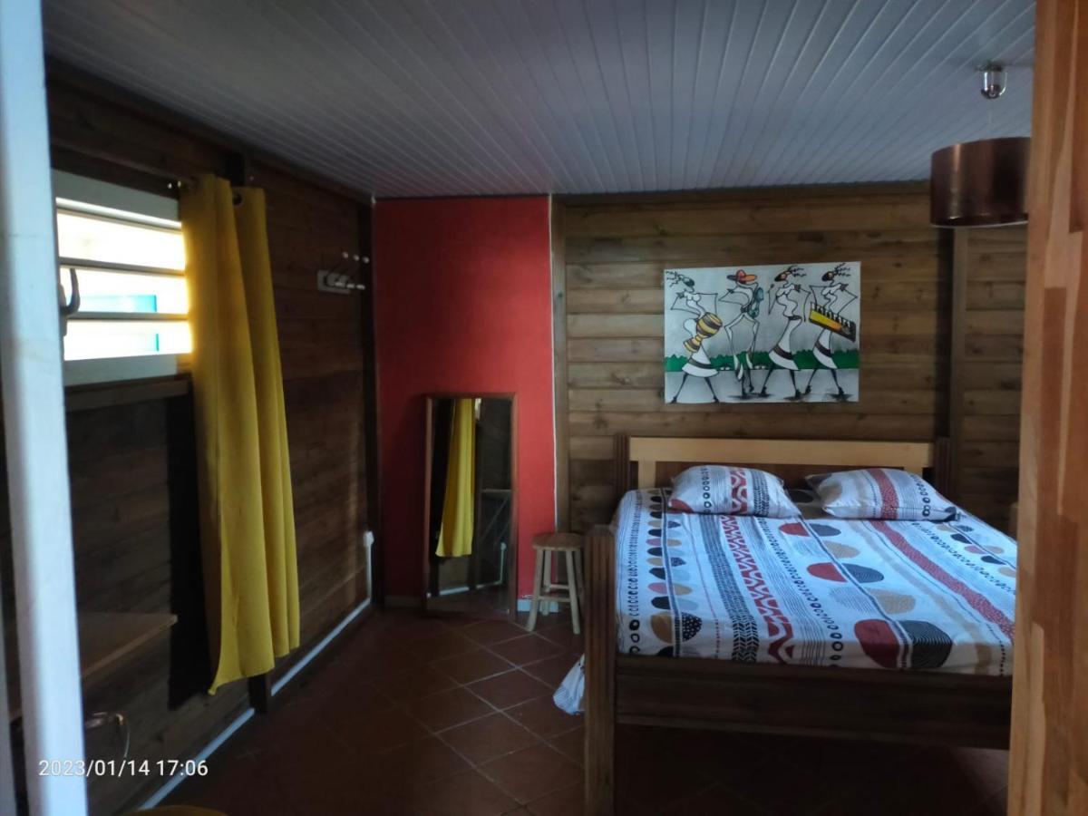 Douceur Des Hauteurs Bas De Villa, Piscine Privee Sainte-Luce Extérieur photo