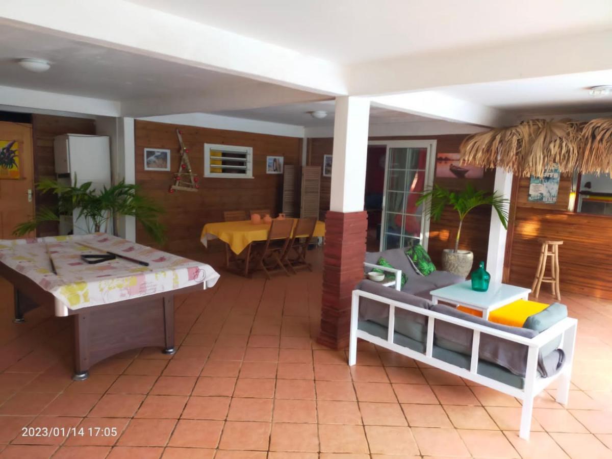 Douceur Des Hauteurs Bas De Villa, Piscine Privee Sainte-Luce Extérieur photo