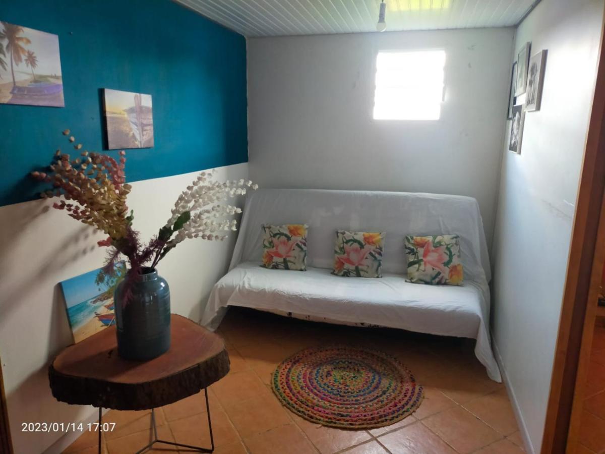 Douceur Des Hauteurs Bas De Villa, Piscine Privee Sainte-Luce Extérieur photo