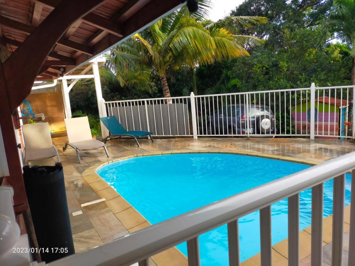 Douceur Des Hauteurs Bas De Villa, Piscine Privee Sainte-Luce Extérieur photo