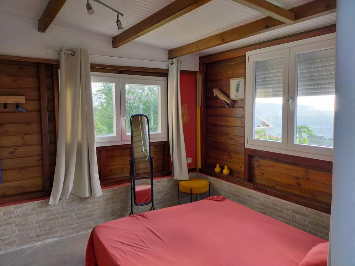 Douceur Des Hauteurs Bas De Villa, Piscine Privee Sainte-Luce Extérieur photo