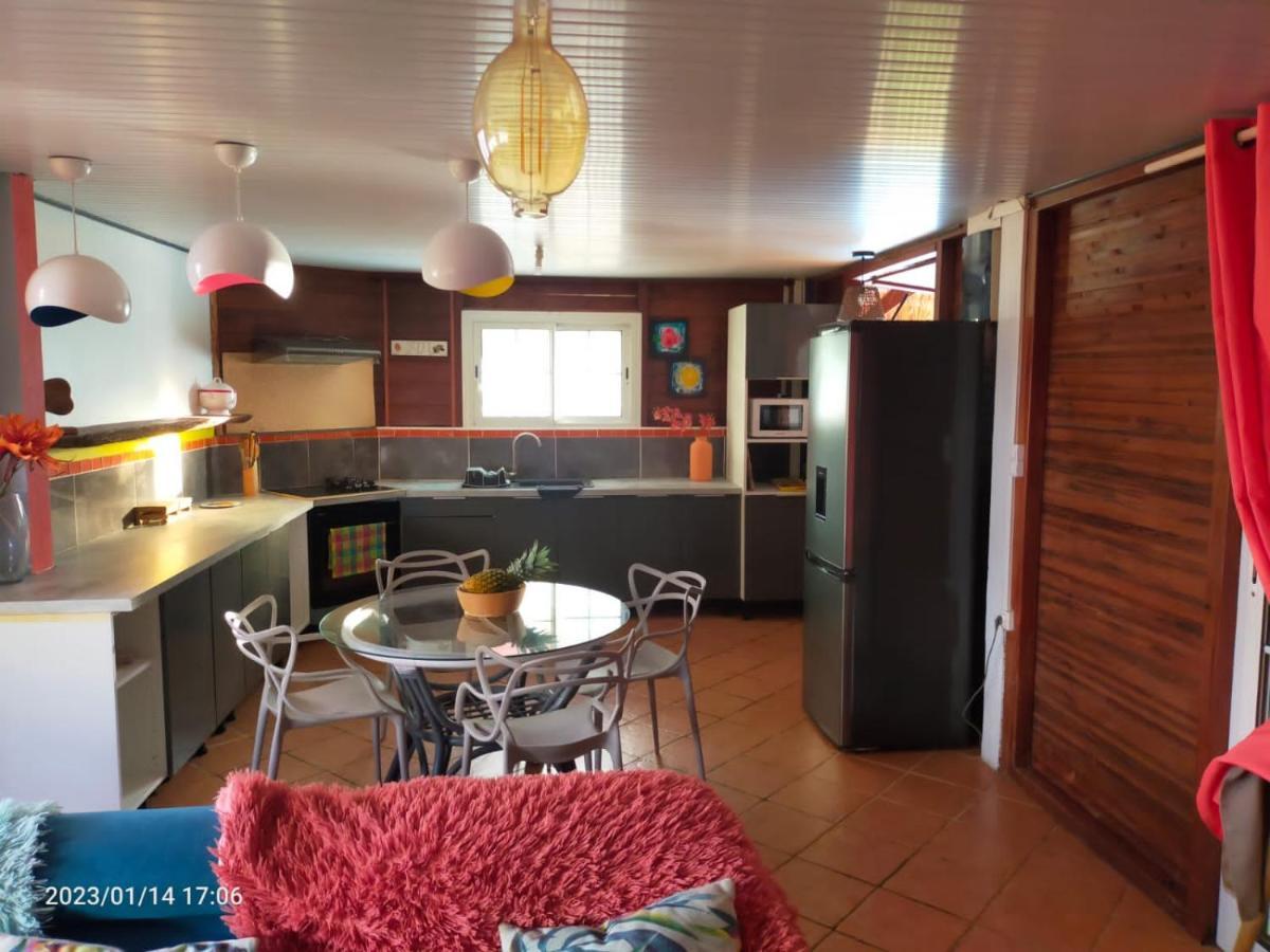 Douceur Des Hauteurs Bas De Villa, Piscine Privee Sainte-Luce Extérieur photo