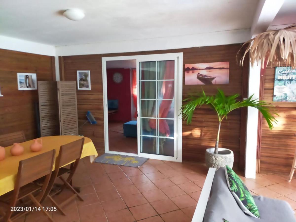 Douceur Des Hauteurs Bas De Villa, Piscine Privee Sainte-Luce Extérieur photo